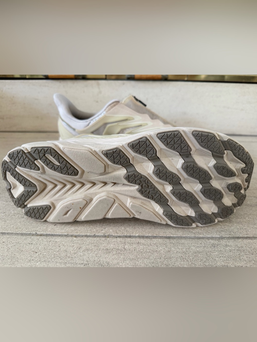 Hoka One One Project Clifton Shifting Sand Dune 1127924-SSDD - Picture 7 of 8